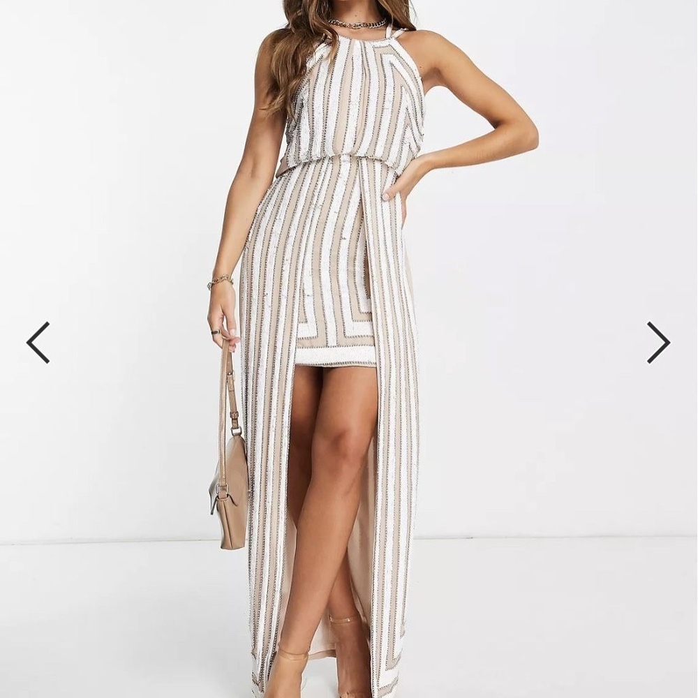 ASOS High Low Dress